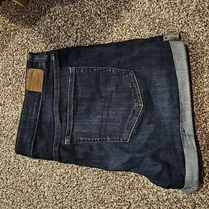 American Eagle Midi Short size 18